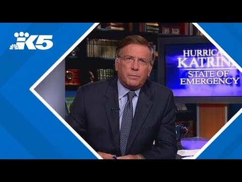 Former KING 5, CNN anchor Aaron Brown dies at 76