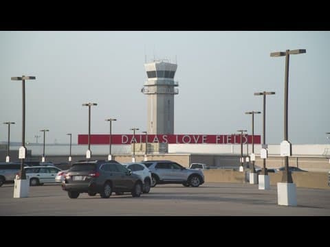 Dallas Love Field parking rate hike in effect