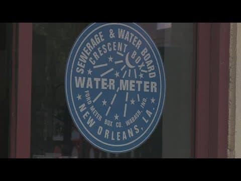 Sewerage and Water Board prepares for Hurricane Season