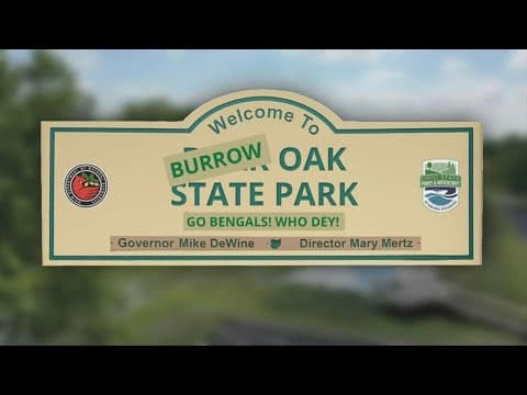 3 Ohio state parks to undergo temporary name changes ahead of Super Bowl