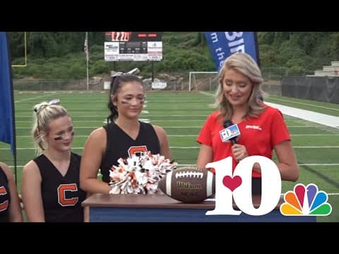 10Tailgate: Clinton High School cheerleaders talk about football rivalry