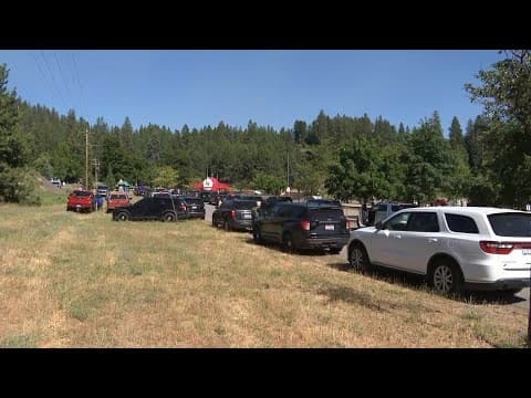 Sheriff says 2 killed after firefighters shot at in northern Idaho, police are 'taking sniper fire'