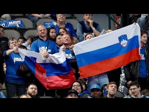 We try Slovenian treats in honor of Luka Doncic ahead of Mavs v Celtics