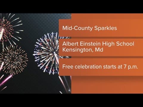 Mid-County Sparkles continues July 4th celebrations in Montgomery County