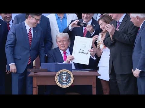 What's inside Trump's $4.5 trillion 'big' tax bill?