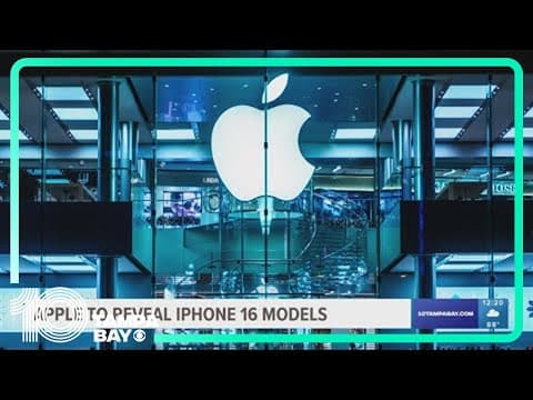 iPhone 16 will have AI features, Apple set to unveil new phone Monday