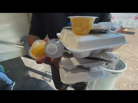 Emergency in-person help centers set up amid ongoing power and Internet outages after Milton