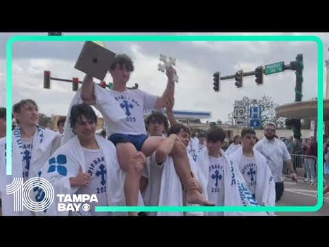 'It felt like a dream': Lucas Boillot emerges with Epiphany cross after 119th event in Tarpon Spring
