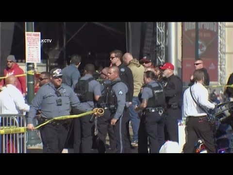 Kansas City radio DJ killed in shooting at Chiefs' Super Bowl parade, 22 injured