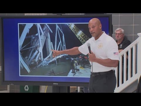 Baltimore city sues cargo ship owner for 'criminal negligence' over Key Bridge collapse
