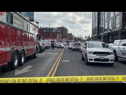 Barricade situation closes roads around U Street Northwest