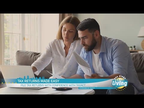 Tax Filing Tips with TaxAct