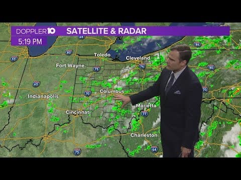 Monday evening forecast | July 3, 2023