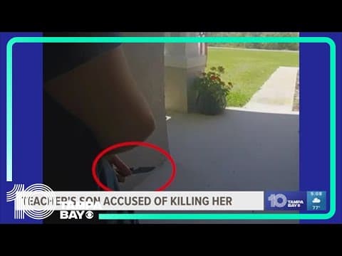 Community remembers Frostproof teacher allegedly stabbed to death by her son.