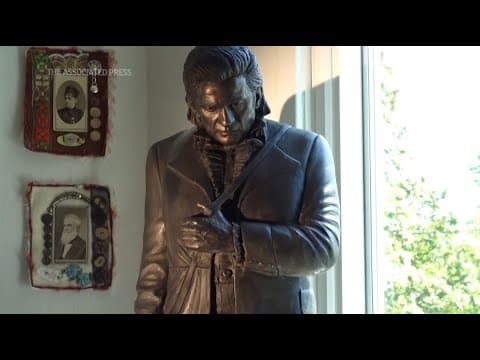 Statues of Johnny Cash and Daisy Bates to replace controversial statues in US Capitol