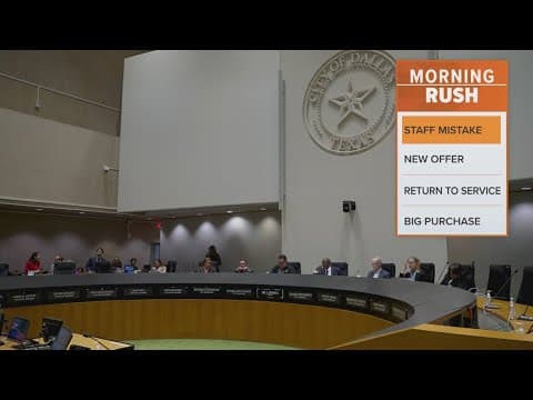 Dallas is out $9 million due to a math error