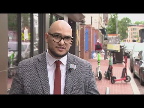 Protests over crime prevention funding cuts in DC