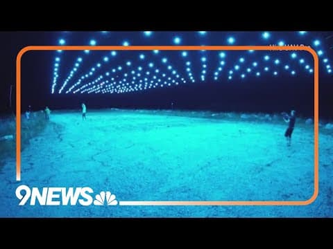 Drone show to light up downtown Denver for Independence Eve