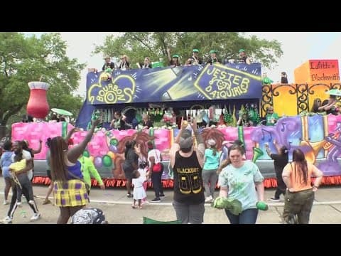 Gretna Irish-Italian Parade rolls and more festivities in New Orleans