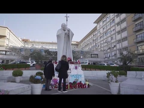 Pope Francis marks 12 years as pontiff