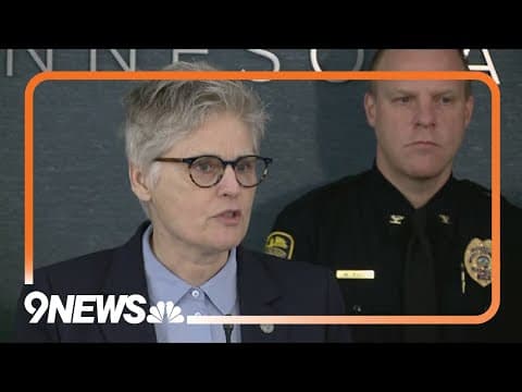 Officials give update after suspect accused of shooting Minnesota lawmakers arrested