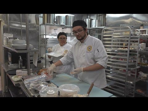California Culinary Institute opens 'The Bistro' to give students real life restaurant experience