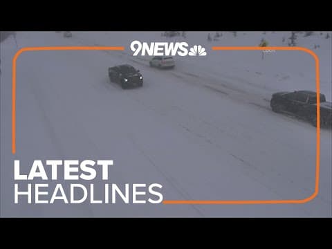 Latest headlines | Weather conditions cause road closures, flight delays