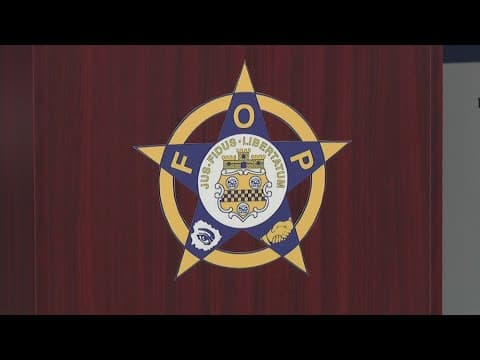 Ohio Fraternal Order of Police calls on lawmakers, judges to protect officers following recent polic