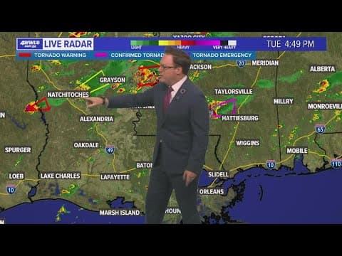 Weather: More storms overnight with cold front