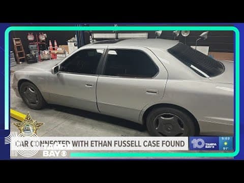 Deputies: Car involved in Lakeland man's disappearance and death found