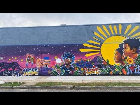 Linden mural causing social media controversy