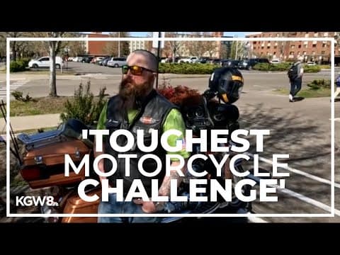 Woodburn man gears up for Hoka Hey Motorcycle Challenge