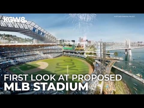 First look: Portland Diamond Project unveils MLB stadium vision