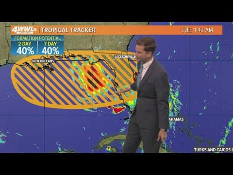 Weather Impact Alert: Watching the Gulf for potential storm