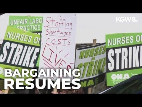 Providence, Oregon Nurses Association to return to bargaining table