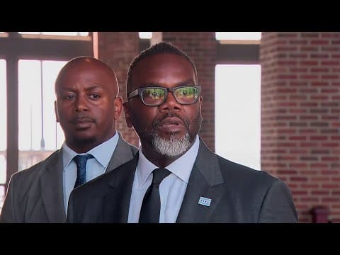 Chicago Mayor Brandon Johnson criticizes Donald Trump ahead of NABJ conference in the Windy City