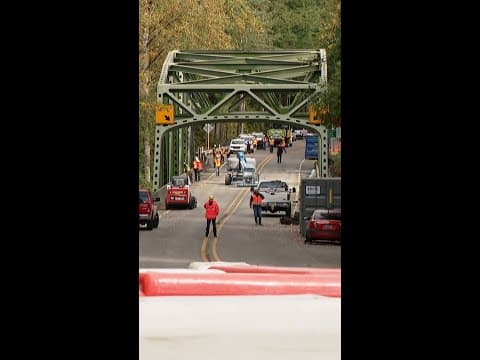 White River Bridge opens Friday