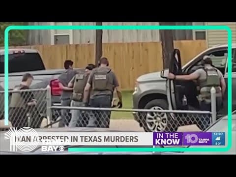 Texas man arrested in murder of 5 people