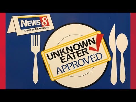 The Unknown Eater--San Diego restaurant reviews 1979-2001 | News 8 Throwback Special