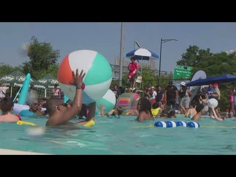 Pool season kicks off in DC