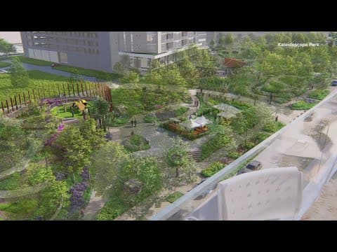 Kaleidoscope Park ready for grand opening in early October