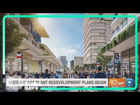 Historic Gas Plant redevelopment plans begin