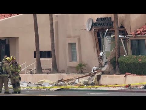 California fertility clinic damaged after vehicle explosion