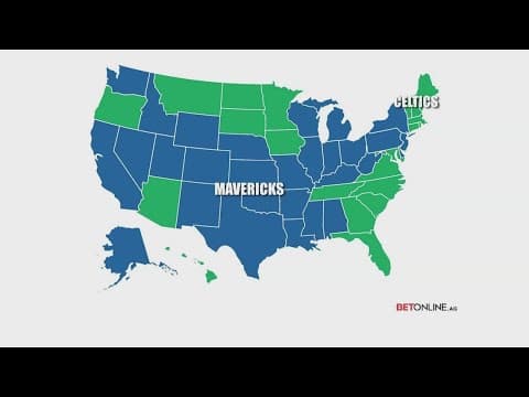 Mavericks travel to Boston for Game 1 of the NBA finals