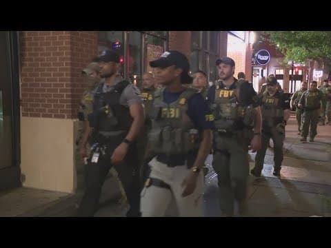 DC preparing for transition away from Federal crackdown