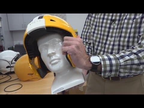 LSU mechanical engineers design new helmet to make football safer