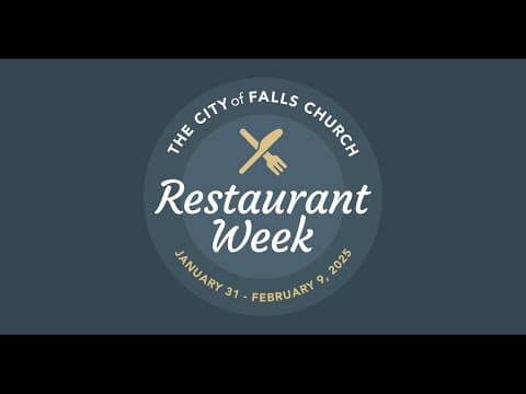 Borek-G gives us a taste of Falls Church Restaurant Week
