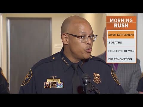 Fort Worth settles with its former police chief