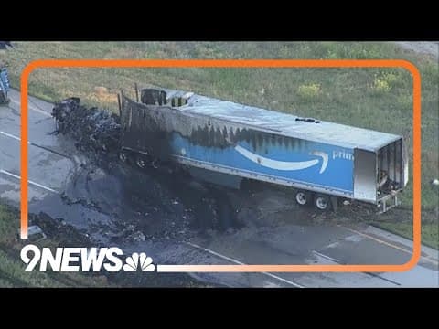 Missouri family stranded in Denver after crash involving Amazon truck