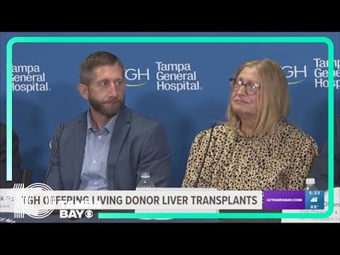 TGH doctors complete first living donor liver transplant